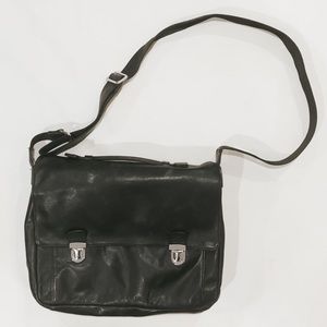 Danier Leather Satchel - 100% Authentic